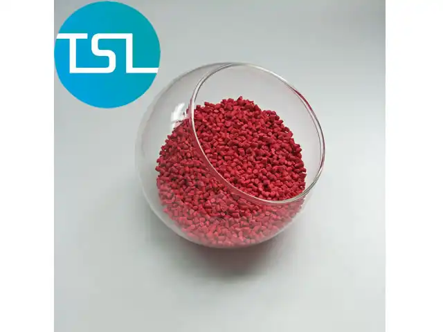 红色母粒