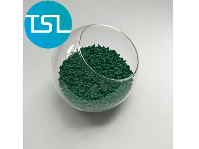 绿色母粒